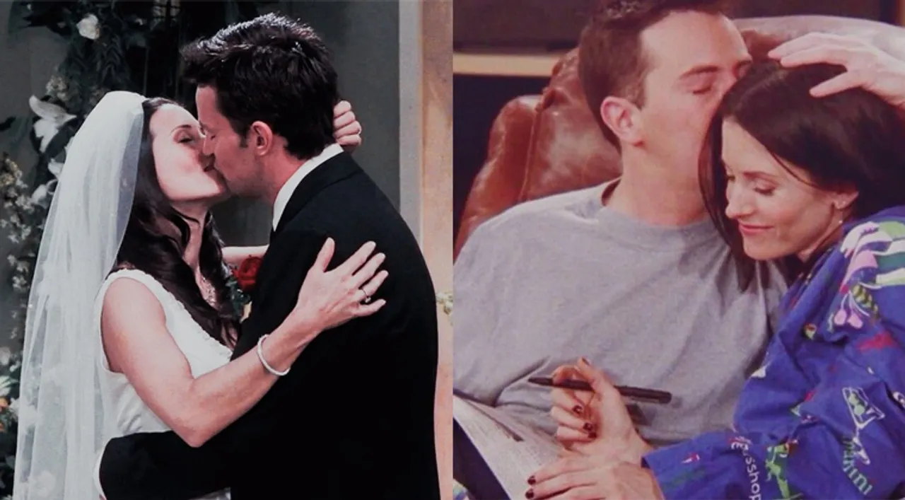 17 times Monica and Chandler were relationship goals