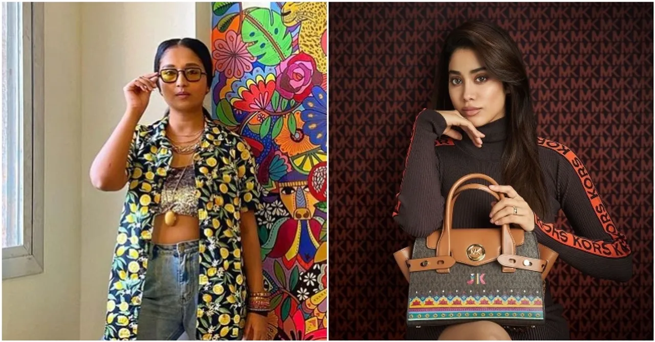 Illustrator Srishti Guptaroy customizes bags for Michael Kors