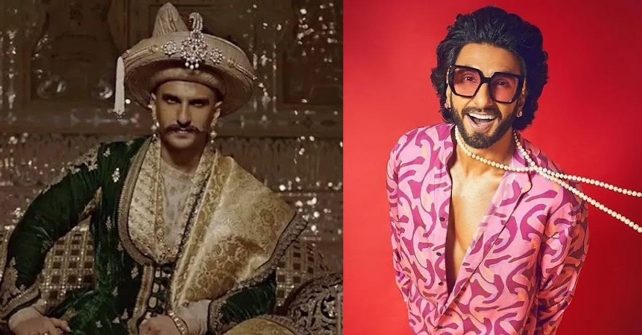Ranveer Singh: the phenomenal actor and fashionista who defies norms of what a man 'should' wear!