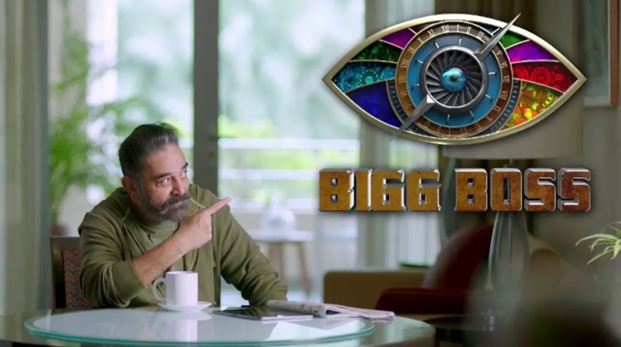 Kamal Hassan returns as the host for Bigg Boss Season 4 Tamil