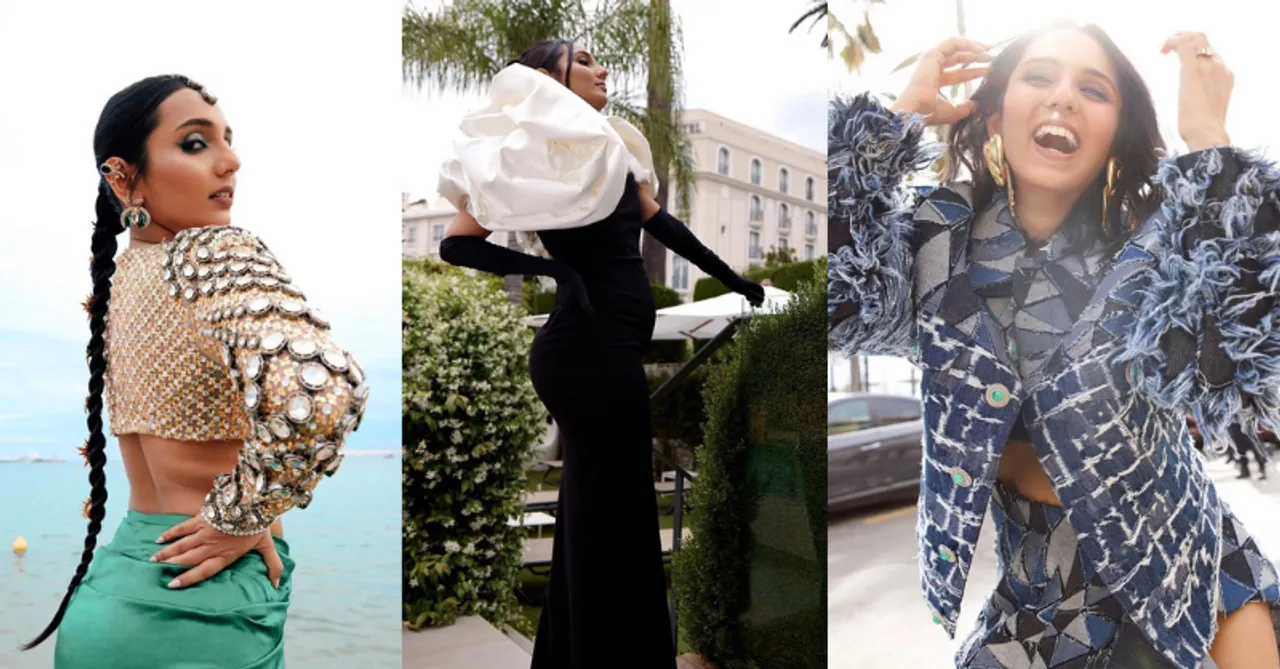 From street style to Indian Couture, Masoom Minawala is making a fashion statement at 76th Cannes Film Festival