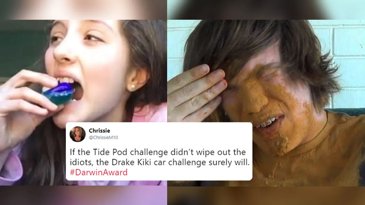 All the ‘cool’ challenges that proved to be fatal –be careful netizens!