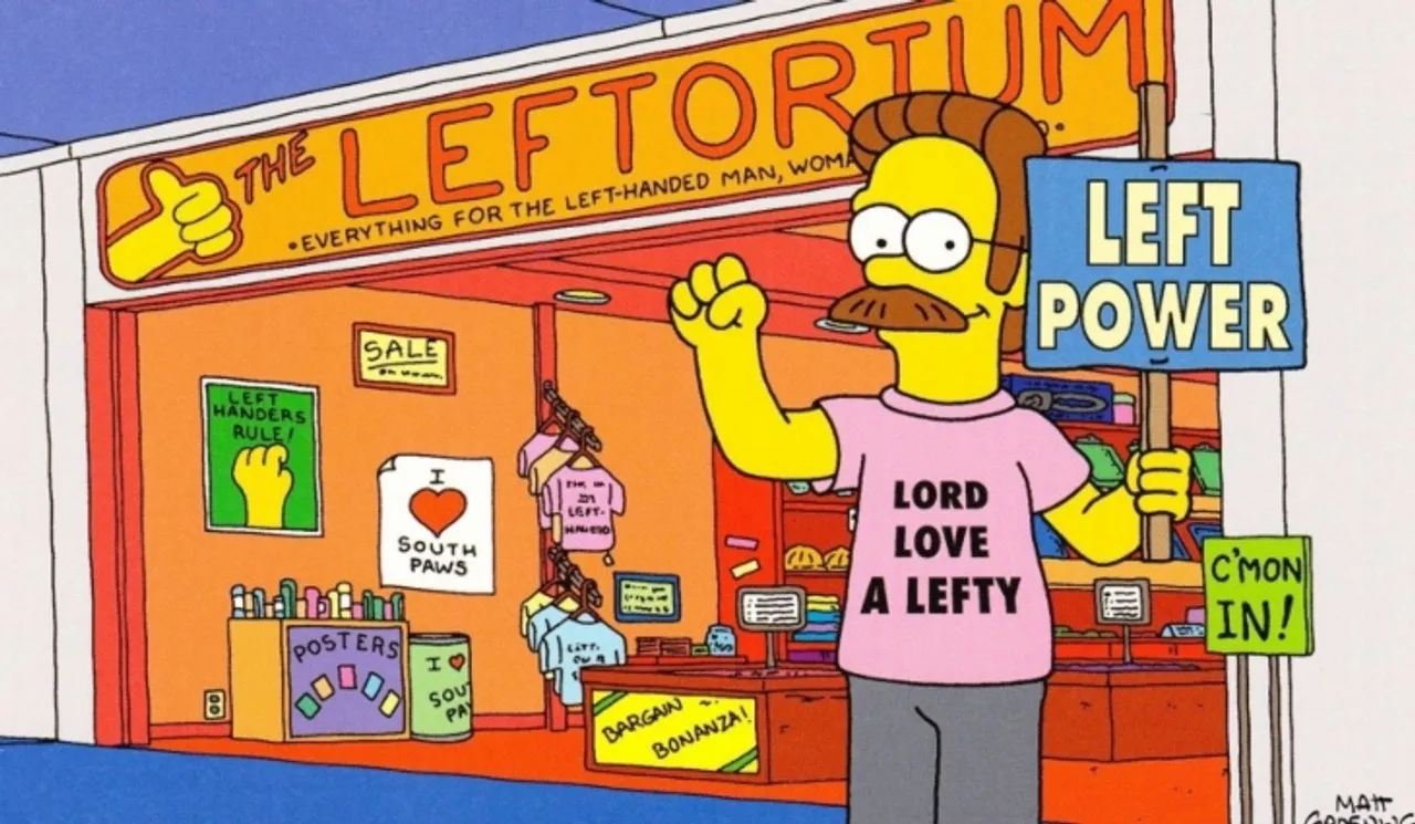 left-hander