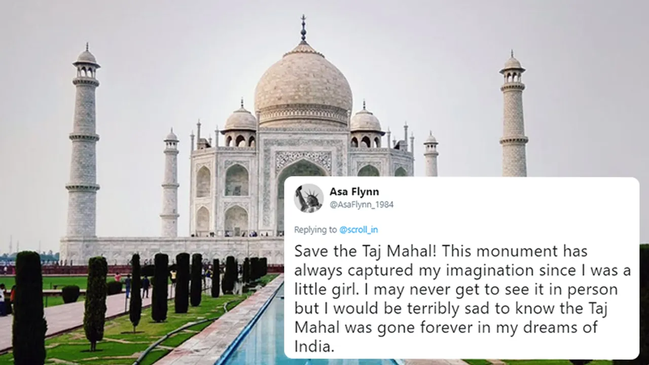 Twitterati panic as Supreme Court asks government to shut down Taj Mahal