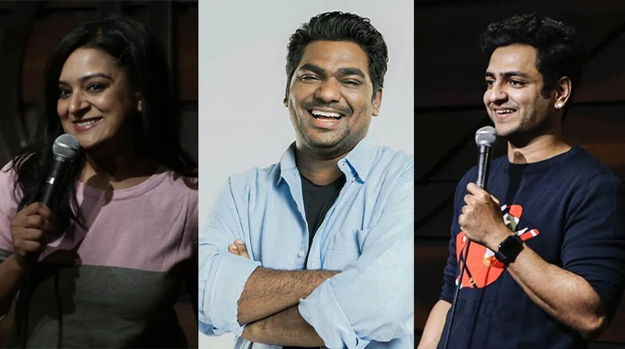 Indian comedians