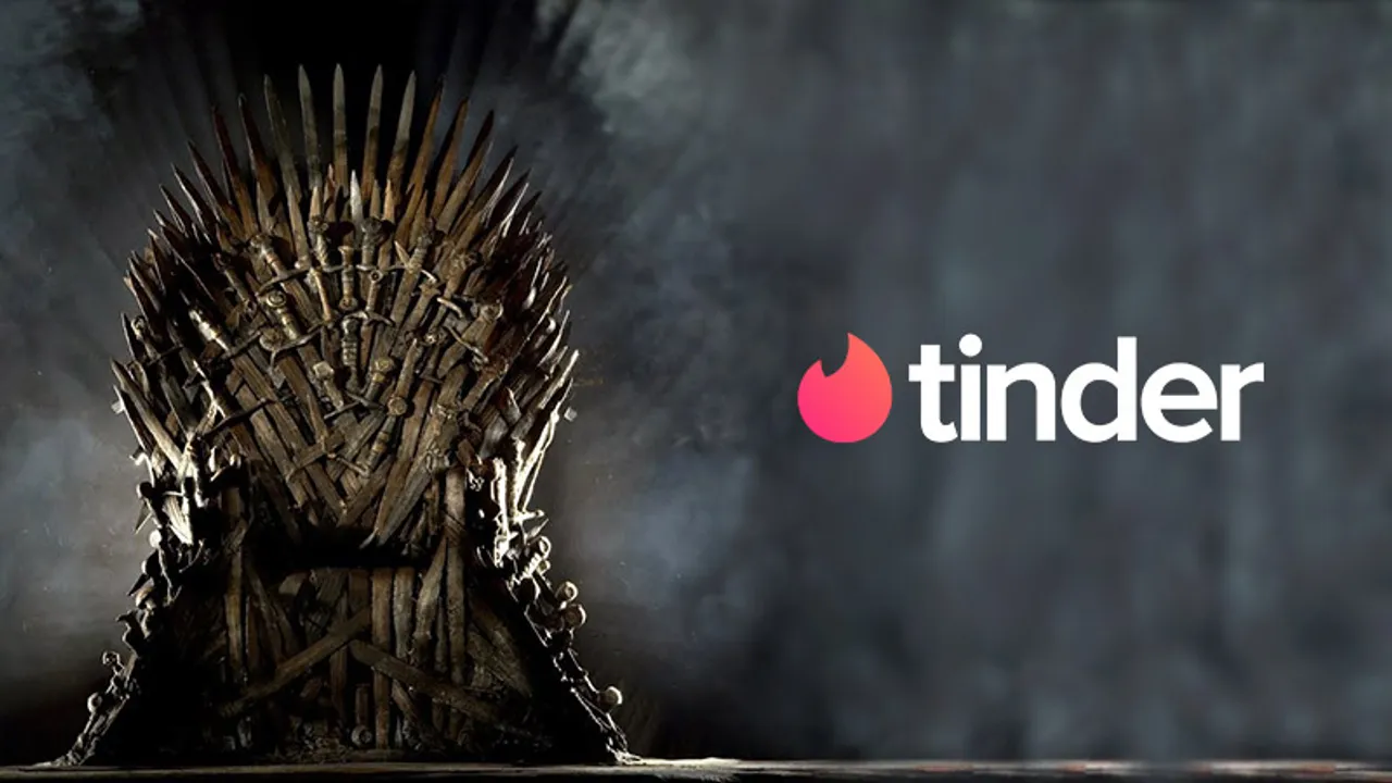 Game of Thrones swipes right on Tinder, with crowning as the most mentioned TV Show in bios