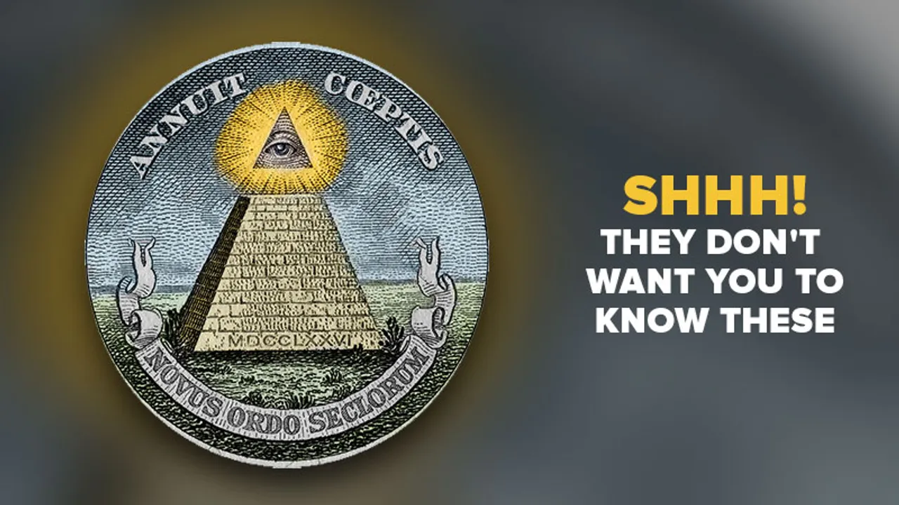 5 Conspiracy Theories of the world that will make you go on a clue hunt