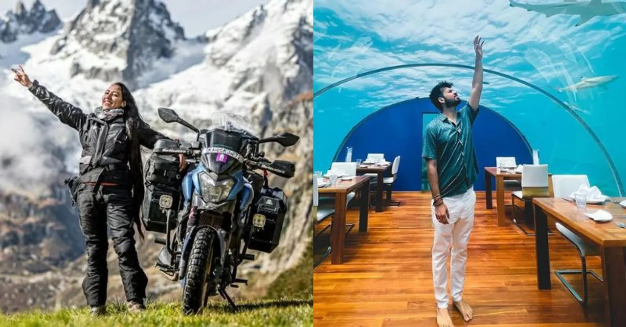 #CreatorRewind: Travel influencers who gave us #travelgoals in 2022 by traveling the world one trip at a time