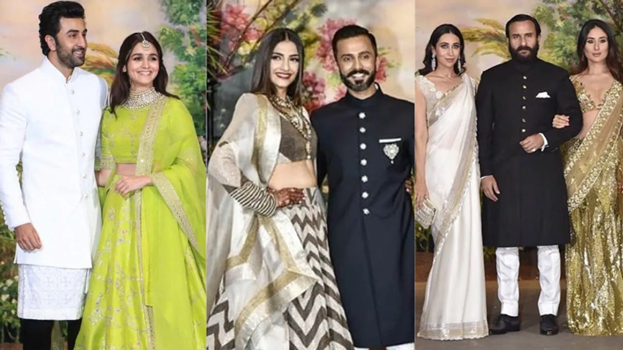 Sonam Kapoor's reception is the wedding outfits catalogue we needed!