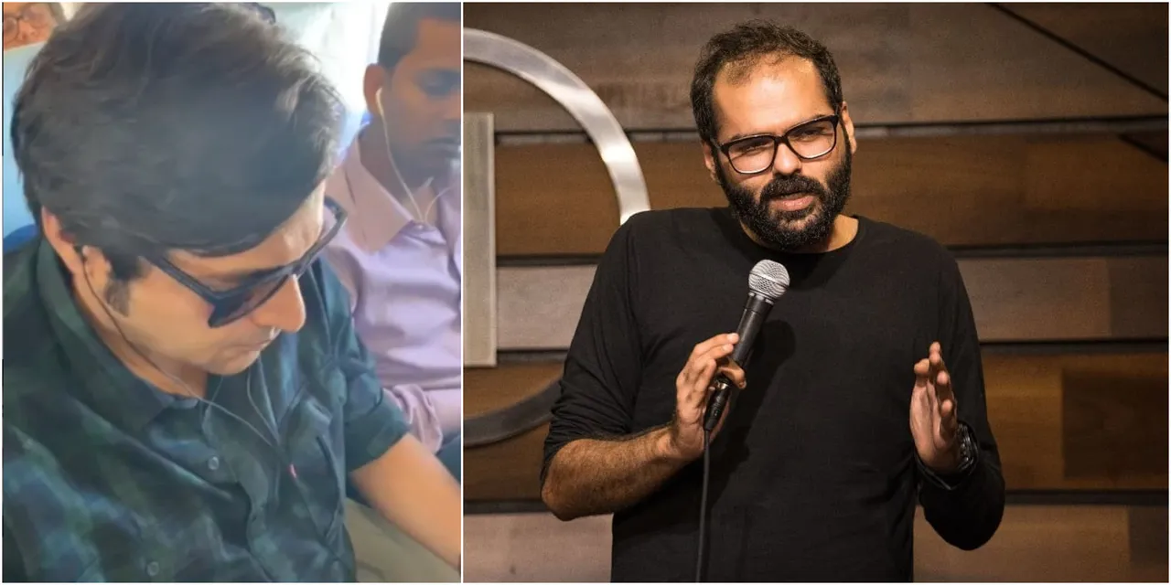 Kunal Kamra met Arnab Goswami on a plane and here are the following events the nation wants to know about