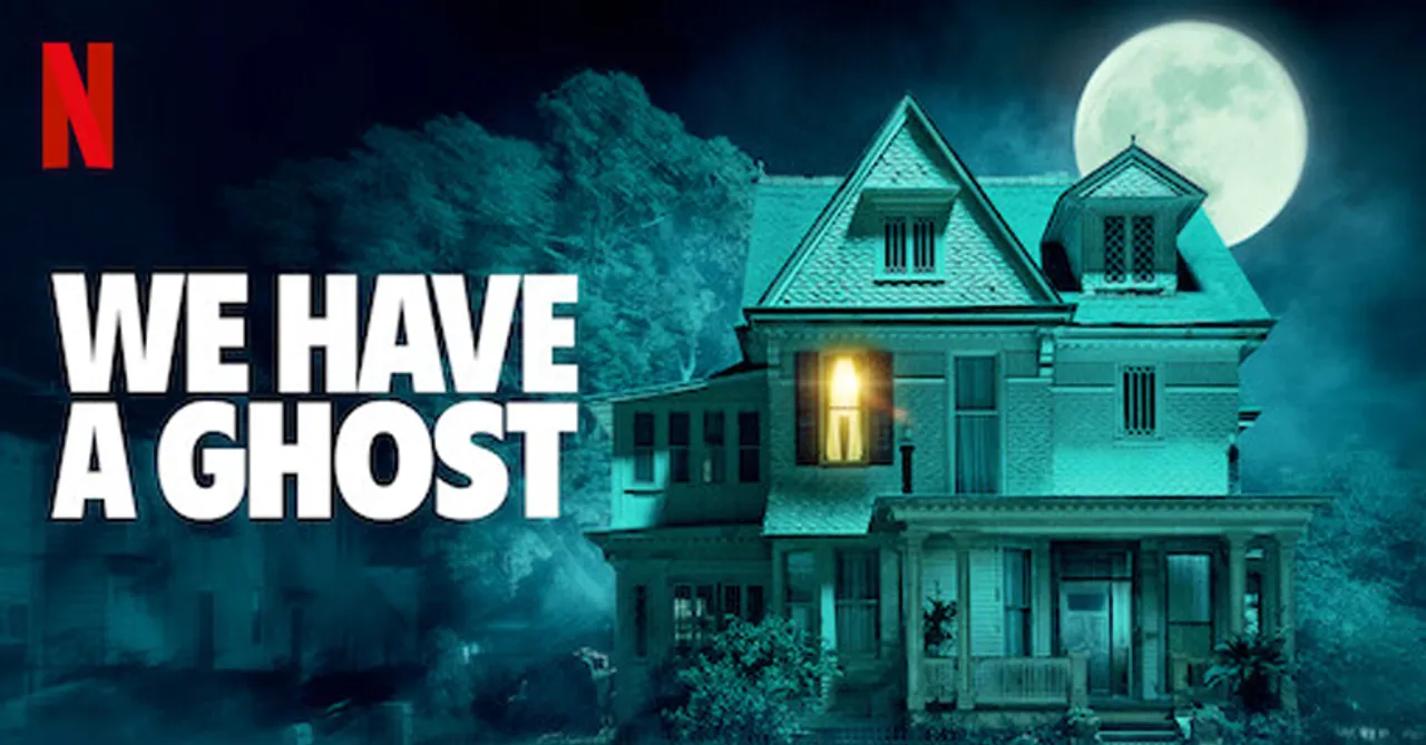 Friday Streaming - Netflix's lightweight horror comedy, We Have a Ghost maybe flawed but it's cute enough to make you smile