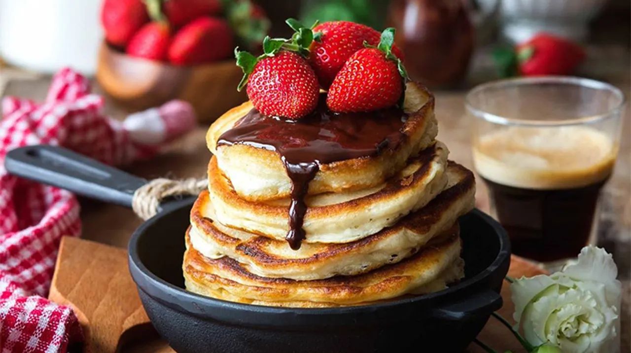 These Instagram-worthy pancakes will flip your mind