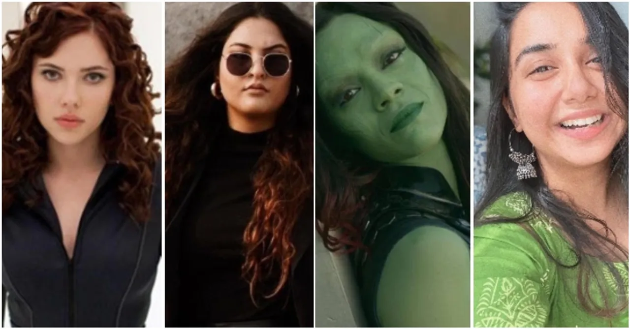 Creators as MCU characters