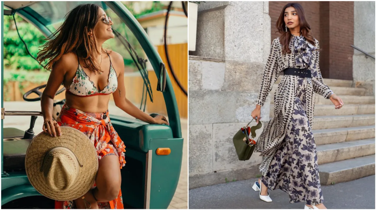 Tips to style a print on print outfit ft. your favourite influencers