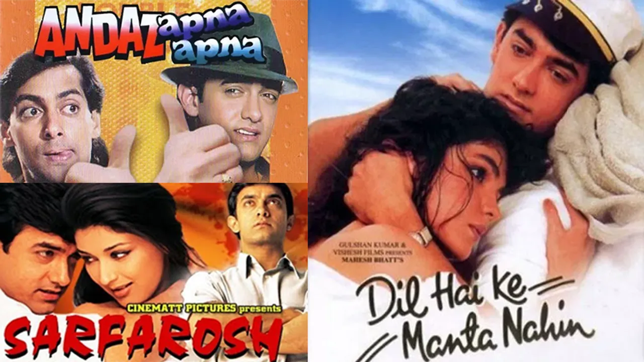 iconic Aamir Khan movies