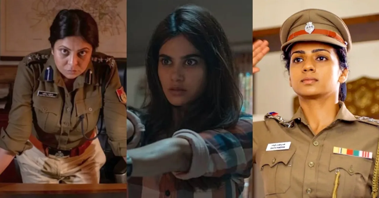 11 movies and series based on female IPS officers prove that women rule the world!