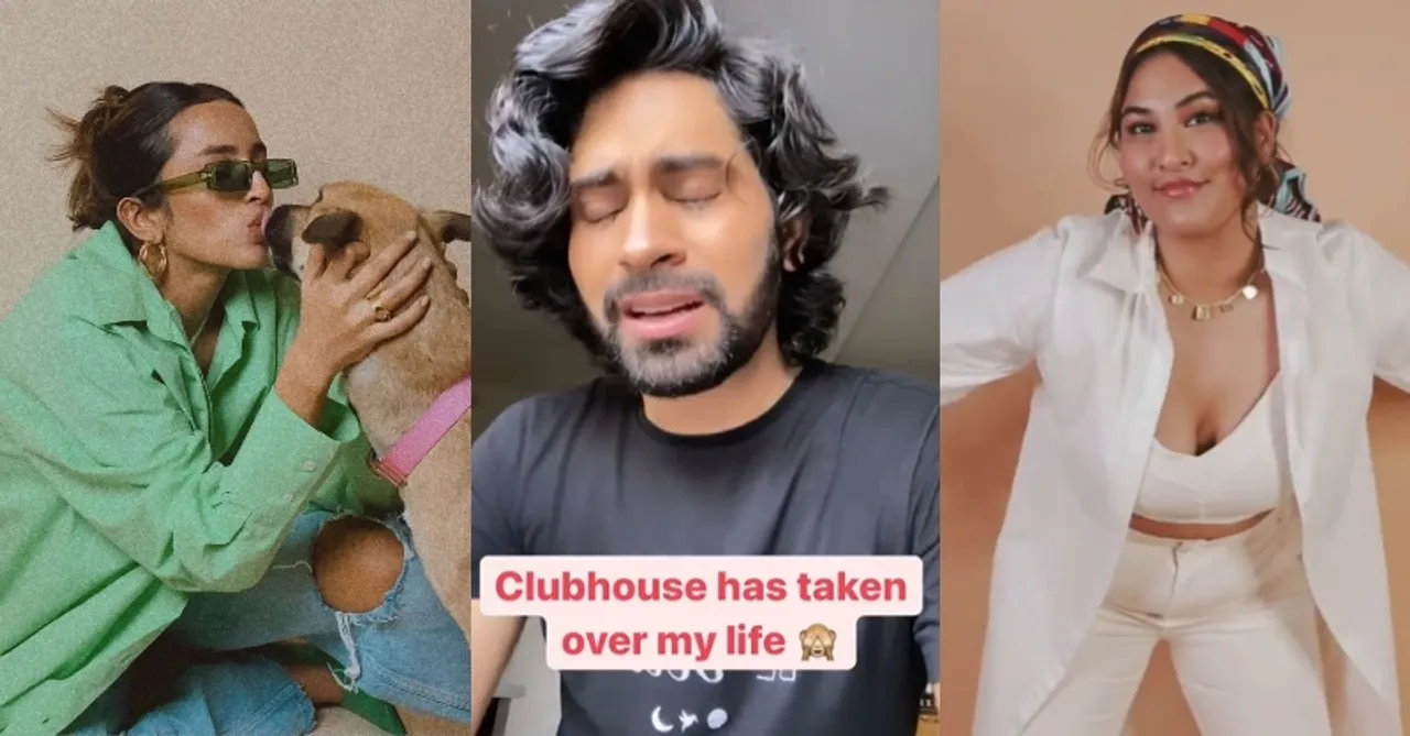 From entertaining on Clubhouse to sharing content, here's what happened this weekend