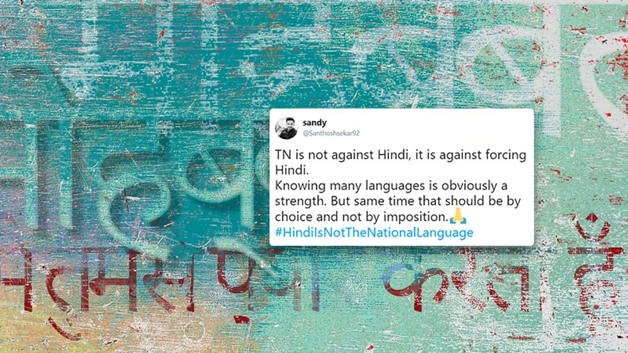 #HindiIsNotTheNationalLanguage trends as Twitter roars against the draft New Educational Policy