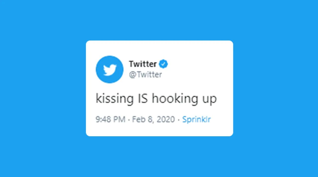 Twitter's Valentine's Day