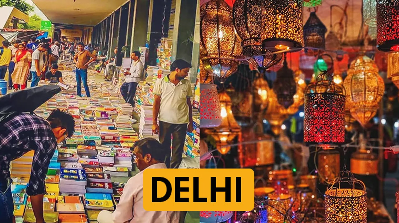 Delhi Shopping Markets