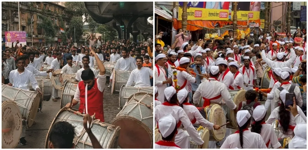 Here's a list of dhol videos for some adrenaline on Visarjan Day!