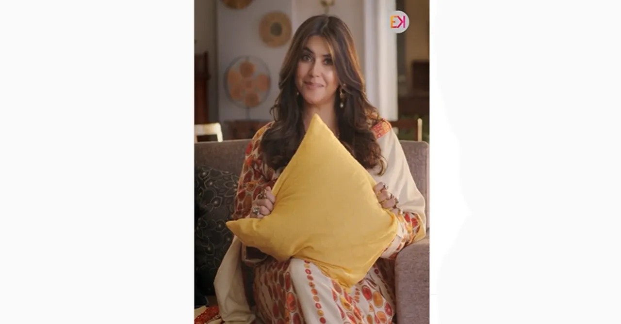 ROPOSO joins hands with EKTA R KAPOOR to launch ‘EK’ - creator-led consumer brand