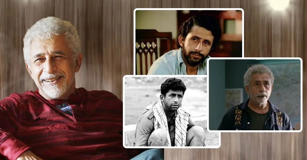 The many moods and shades of the legendary Naseeruddin Shah!