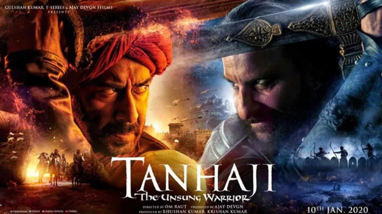 Tanhaji: The unsung hero Trailer
