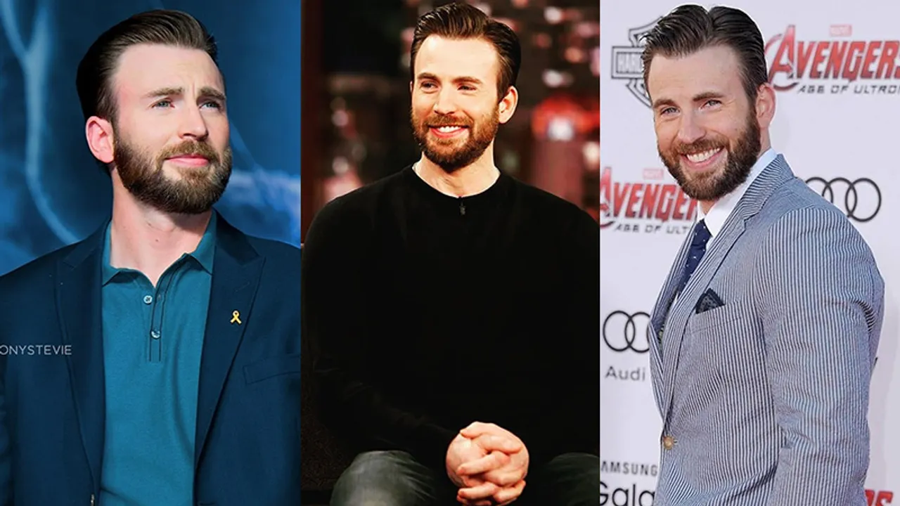 A rare combination of Hot and Humble: CHRIS EVANS