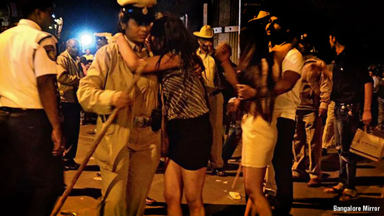 Bangalore Mass Molestation: Twitter moans the eve of shame
