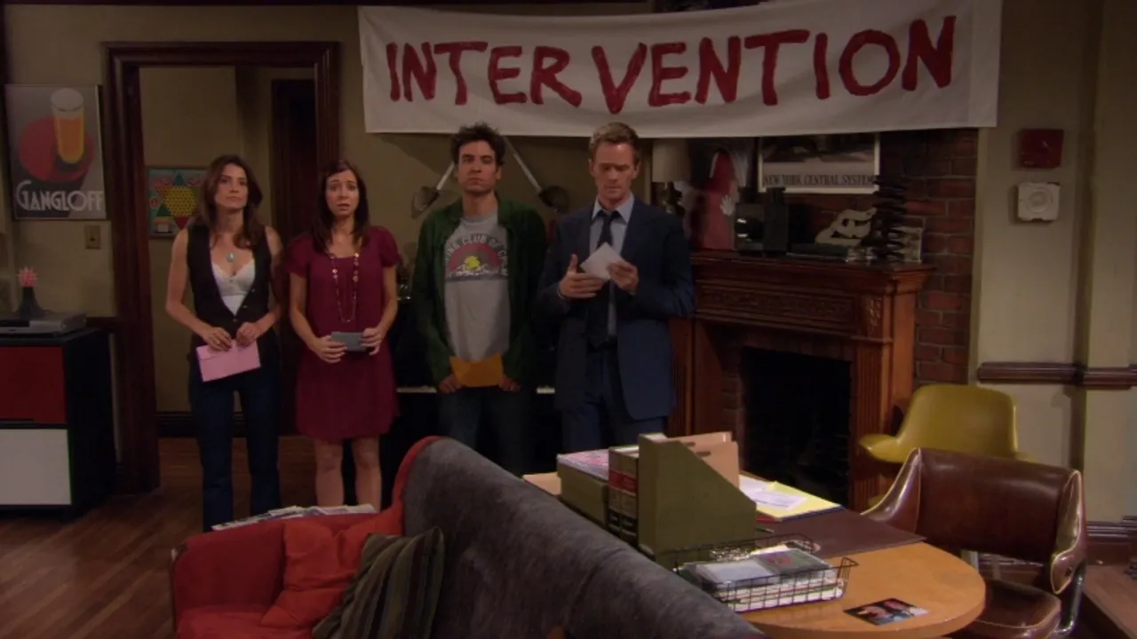 How I Met Your Mother Interventions