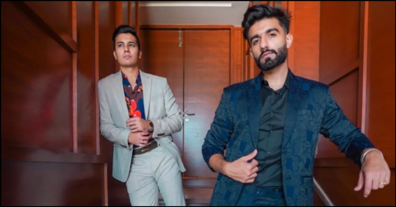 Digital Celebrity Manav Chhabra turns businessman with fellow Creator Abheshek Garg