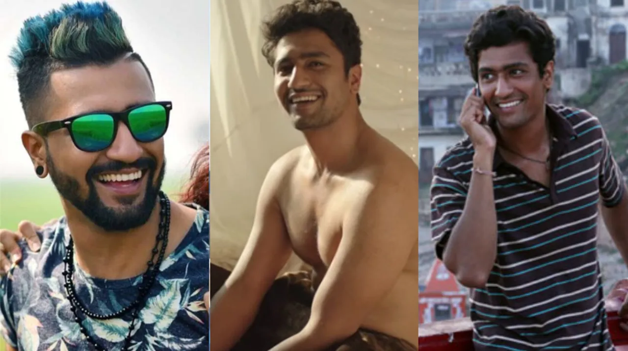 dating Vicky Kaushal's characters