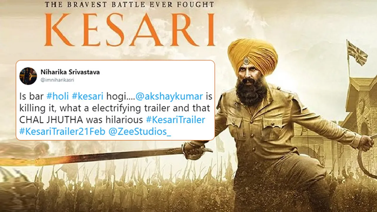 Akshay Kumar’s Kesari celebrates the bravery of 21 Sikh Soldiers
