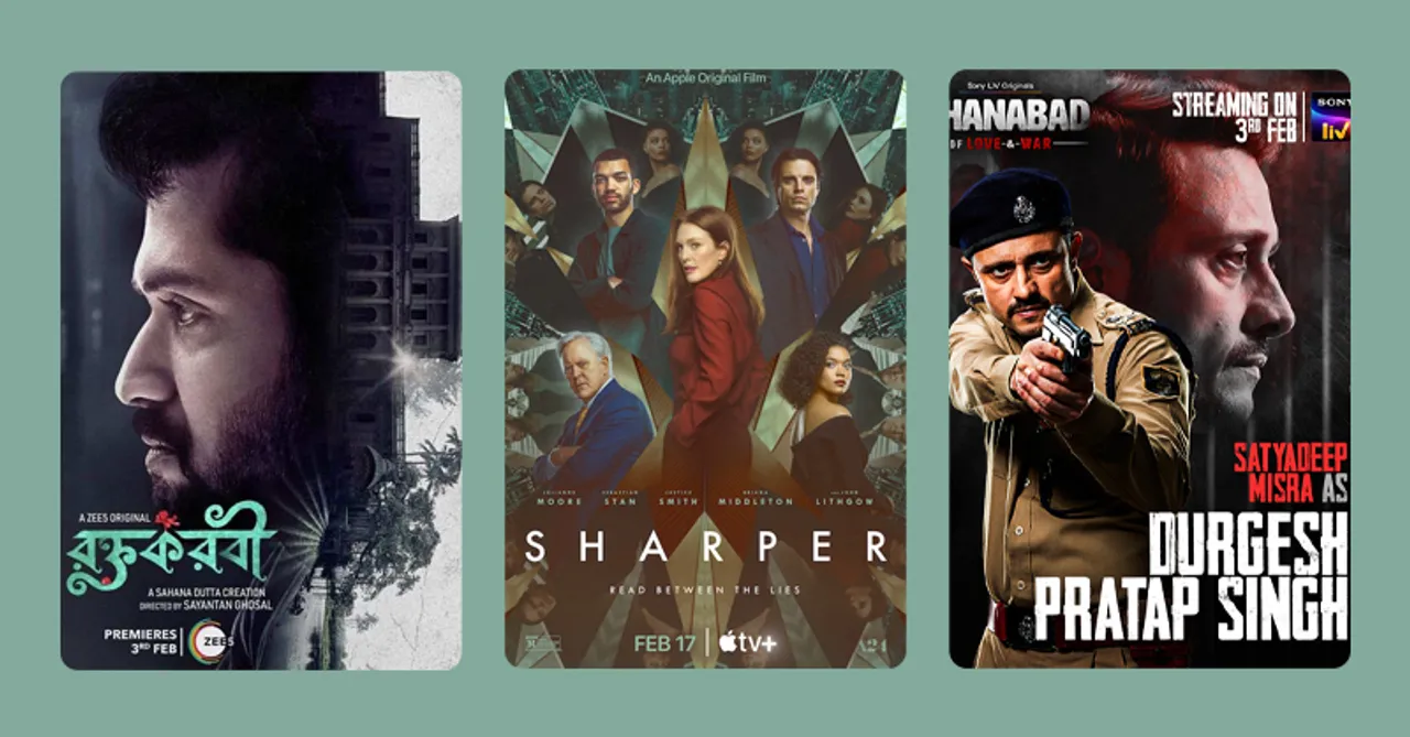 From 8 K-drama releases on MX Player to Shatrughan Kumar's Jehanabad: Of Love & War, February ott releases is packed with entertainment!