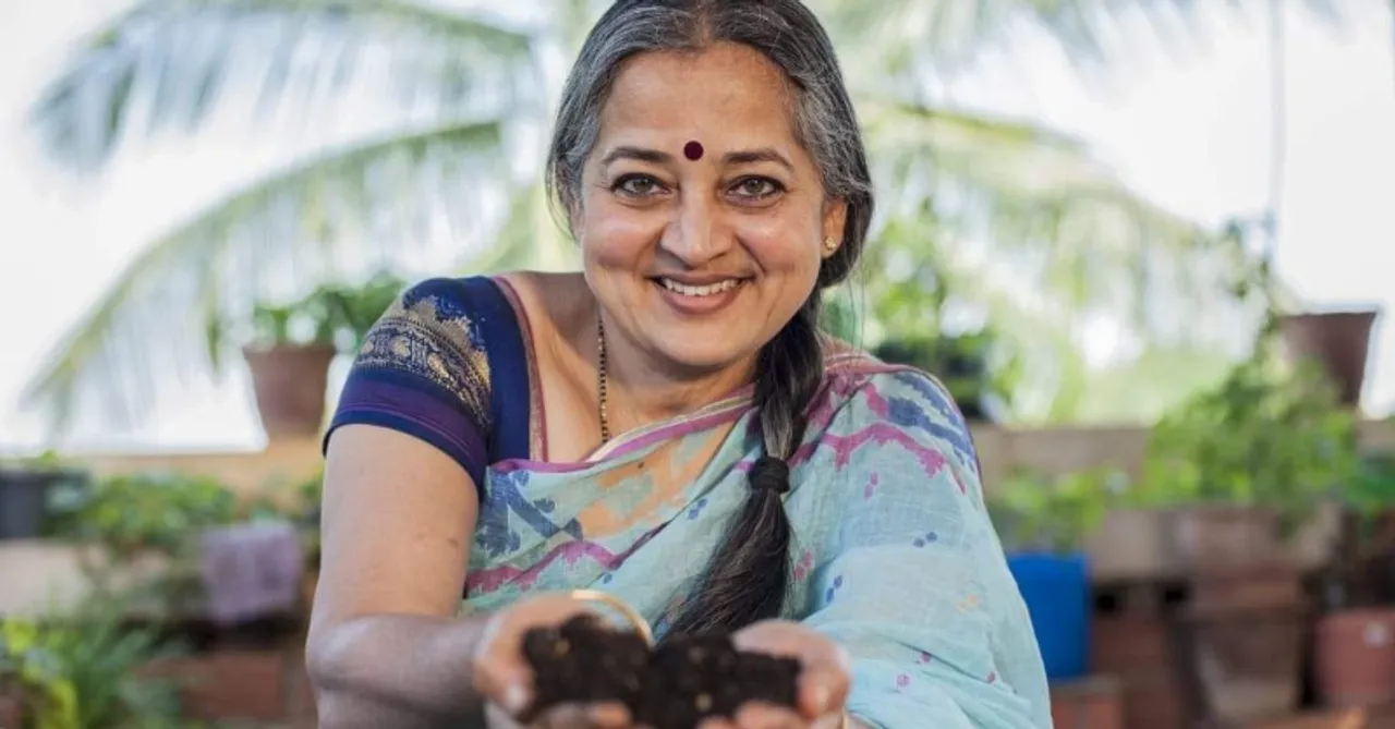 Learn the art of terrace farming and more with Vani Murthy aka Worm Rani