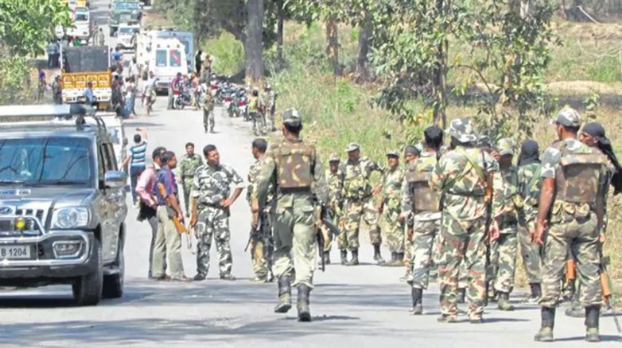 Sukma Naxal attack