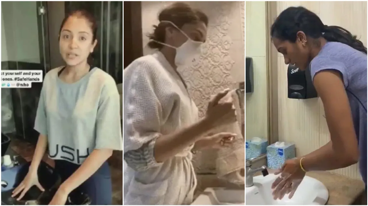 Deepika Padukone takes up the #SafeHand Challenge to spread awareness about Coronavirus