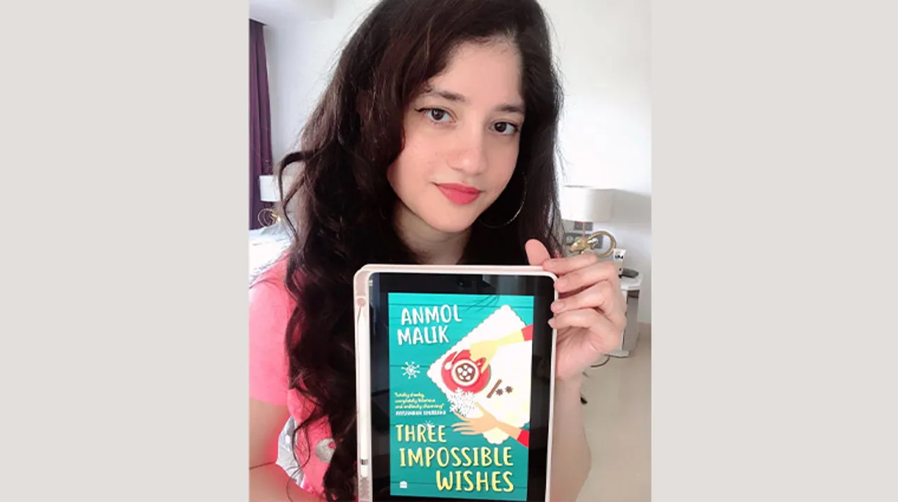 #KetchupTalks: Anmol Malik talks about writing Three Impossible Wishes and more