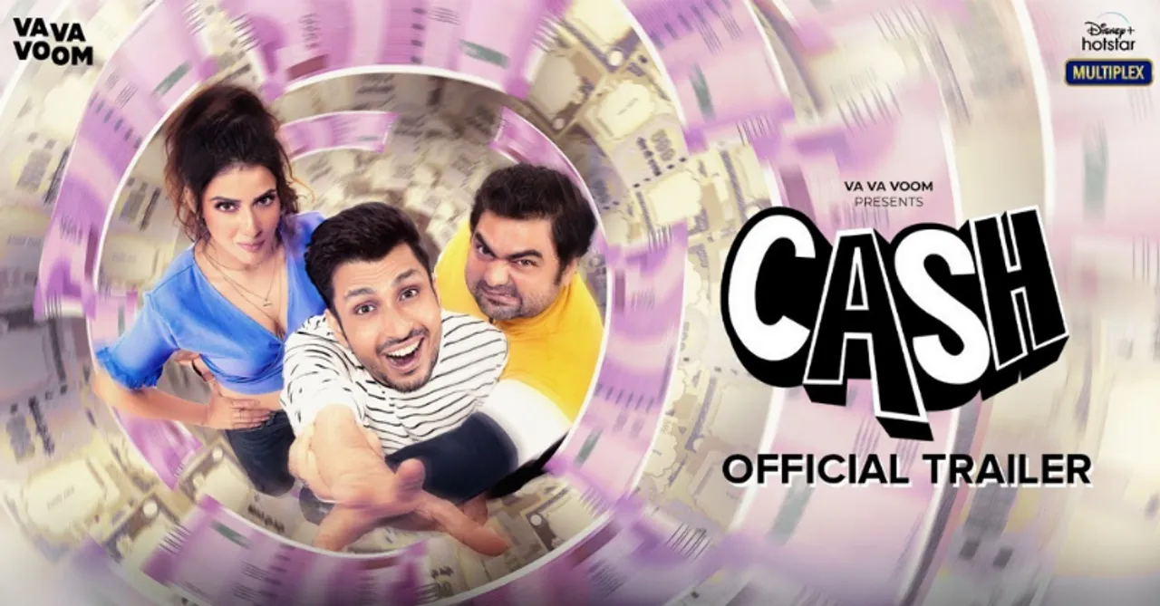 The Cash trailer is a rather fun ride back into the time of demonetization