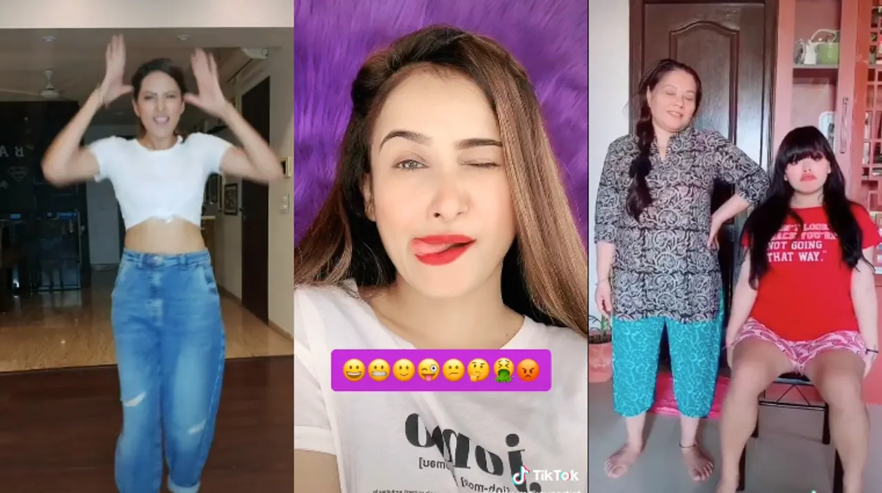 TikTok videos and challenges