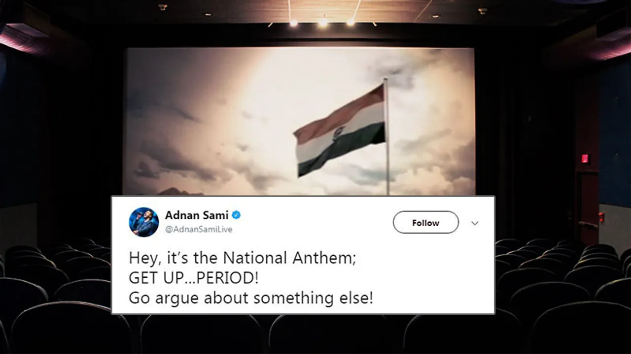 Who said what: Twitter divided over National Anthem debate!