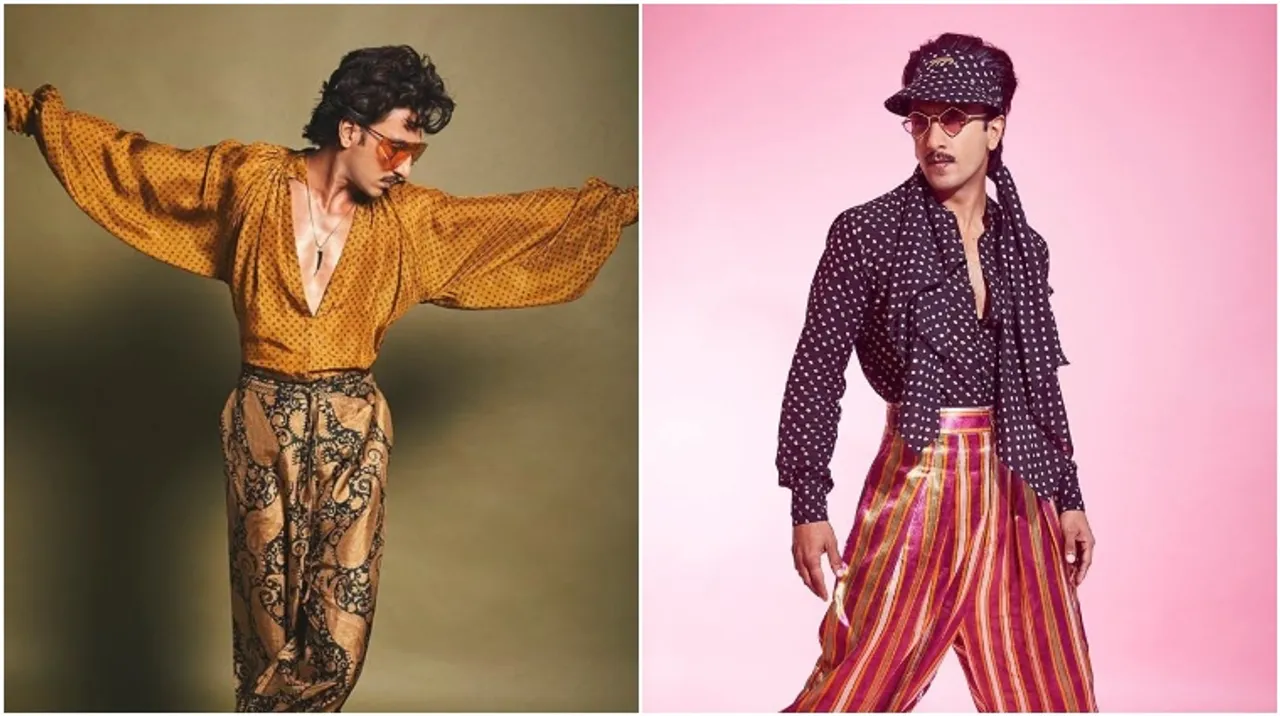 Proof that Ranveer Singh has been acing lockdown fashion forever!