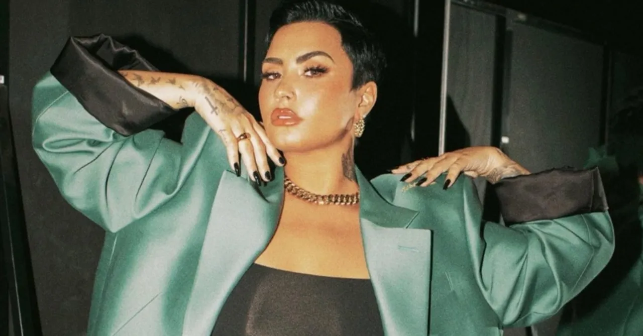 Demi Lovato comes out as non-binary on Instagram