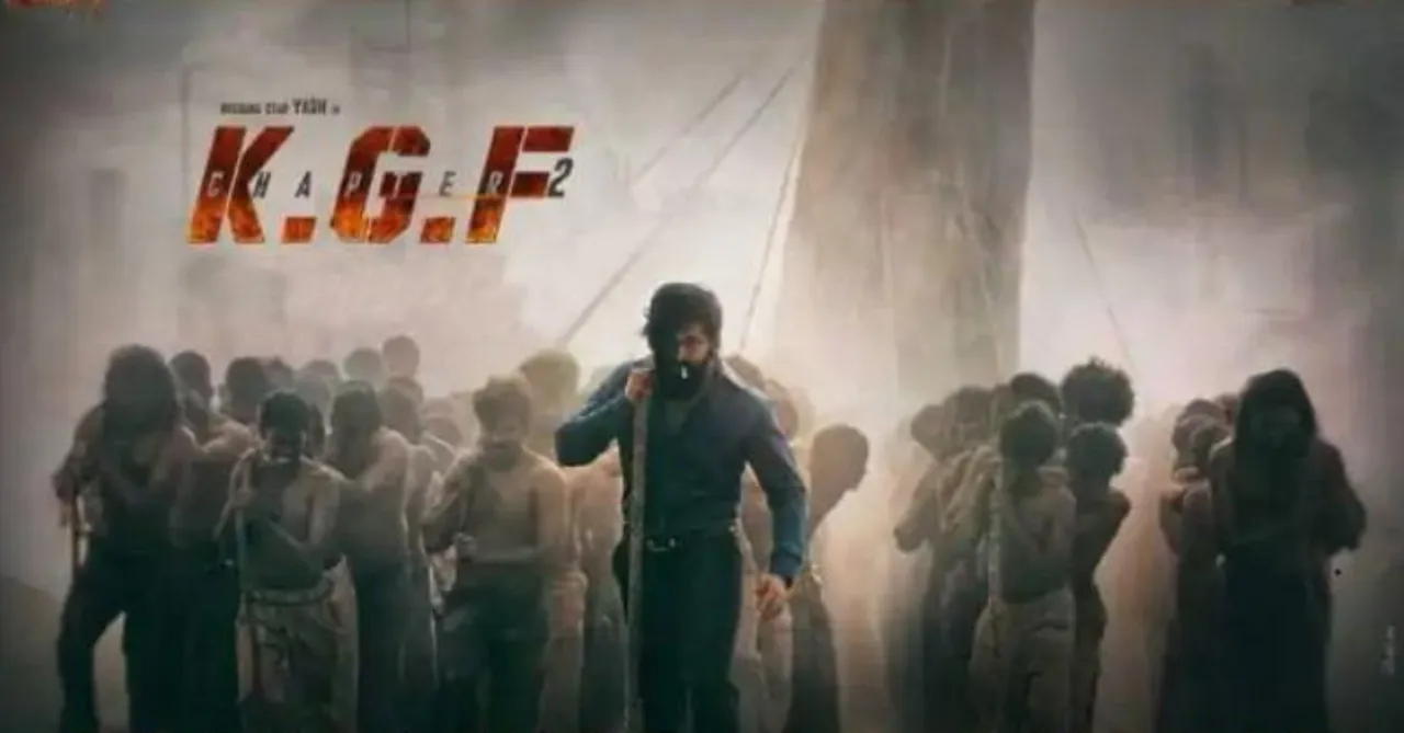 KGF Chapter 2 teaser