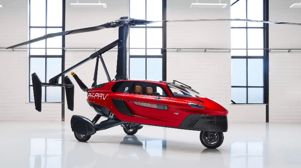 Liberty, the world's first flying car is all set to hit the streets