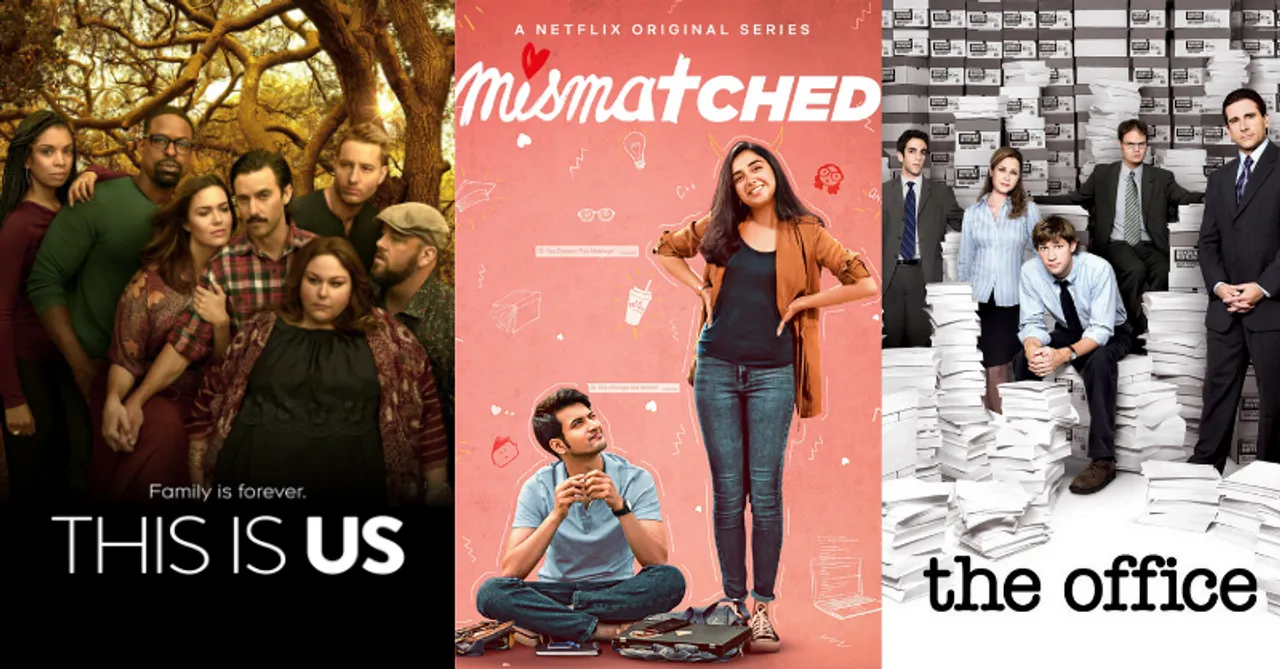 20 Feel-Good Shows to binge while we are locked up in our four walls
