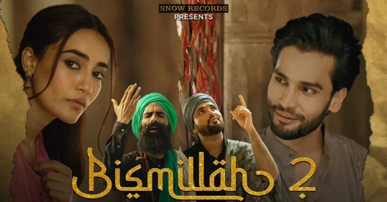 Snow Records' 'Bismillah 2' featuring Surbhi Jyoti and Rohit Khandelwal by Jazim Sharma tugs souls
