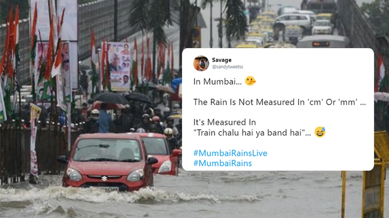 These Mumbai Rains tweets are too painfully funny