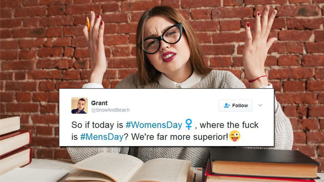 #WomensDay tweets that will make you cringe!